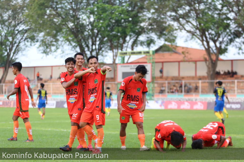 Laga Perdana Liga 3 Nasional, Persekabpas Bekuk Mangiwang FC 3-0