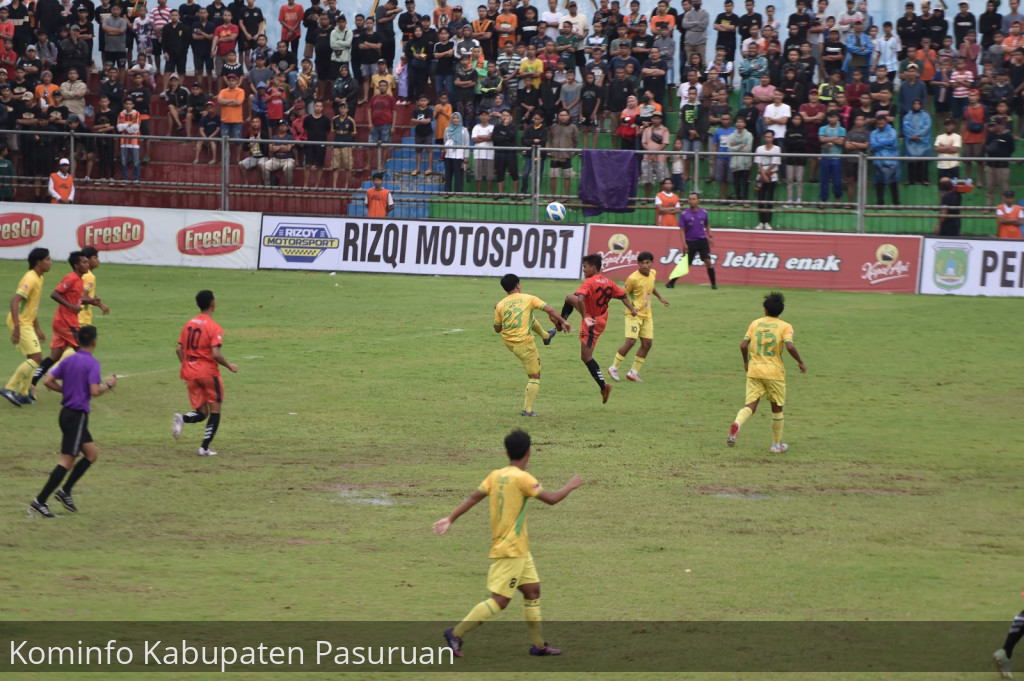 Kontra Perseta 1970 Tulungagung, Persekabpas Menang Telak 4-0