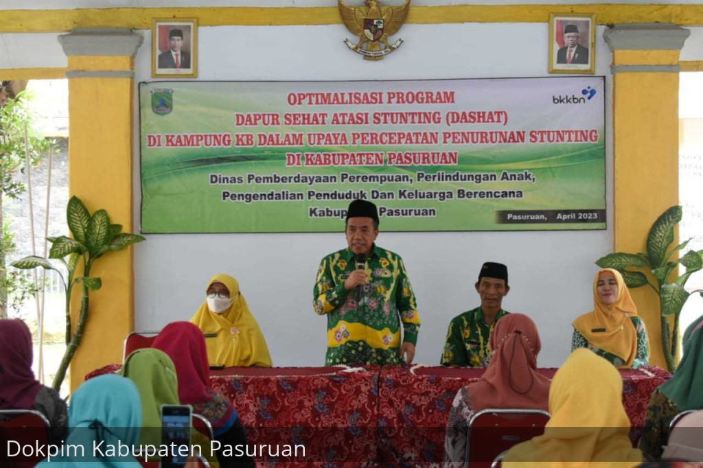 Optimalisasi DASHAT, Upaya Pemkab Pasuruan Maksimalkan Penyiapan Gizi Seimbang Bagi Balita dan Baduta