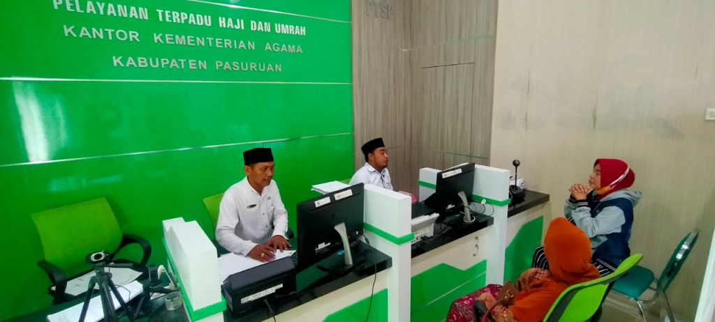 Tak Ada Batasan Usia. Kemenag Kabupaten Pasuruan Perkirakan Kuota Jamaah Kembali Normal