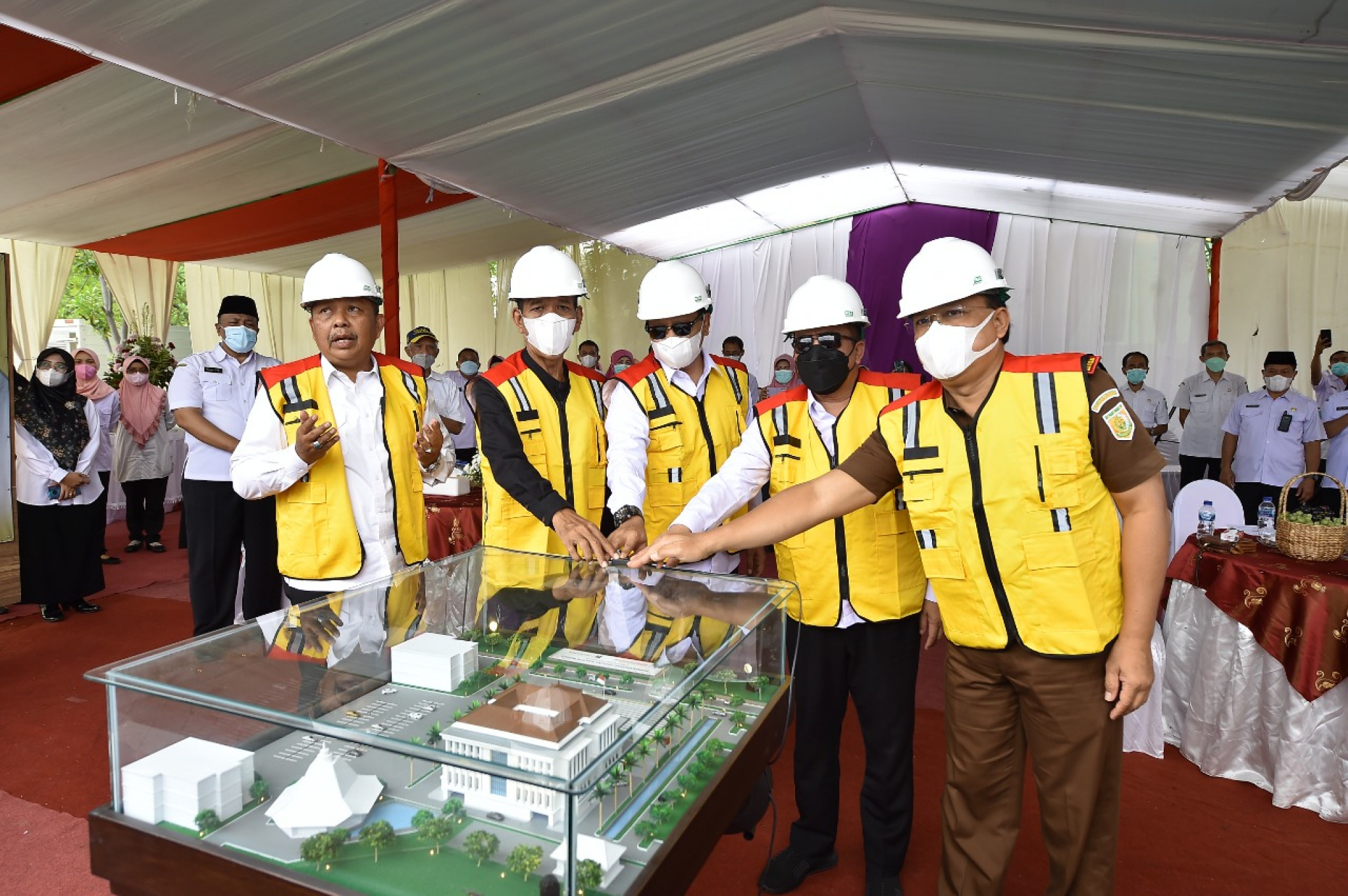 Sampul untuk Pembangunan Kantor Bupati dan Wakil Bupati Pasuruan
