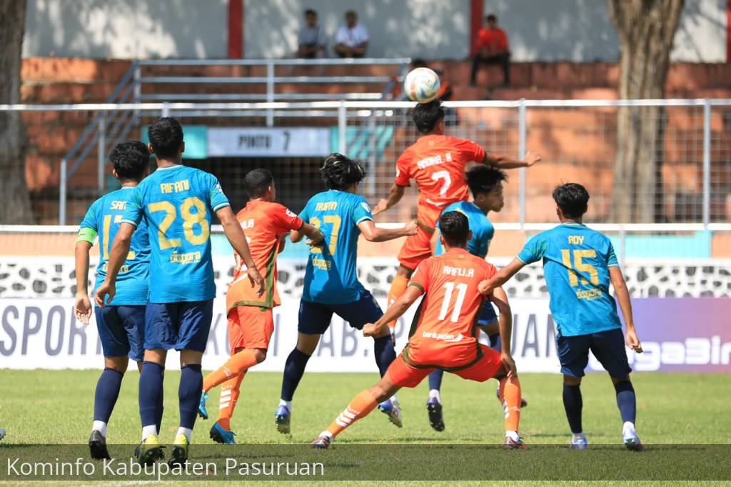 Luar Biasa!!! Persekabpas Sapu Bersih 4 Laga Dengan Kemenangan