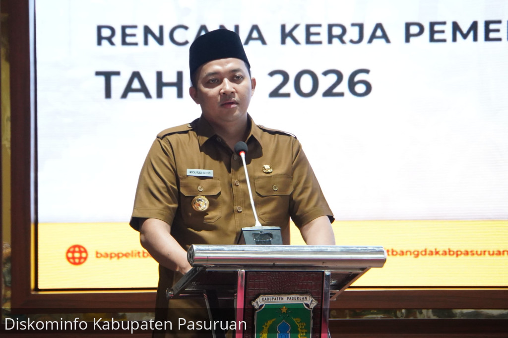 Bupati Rusdi Sutejo Buka FKP RPJMD Tahun 2025-2029 dan Musrenbang RKPD 2026