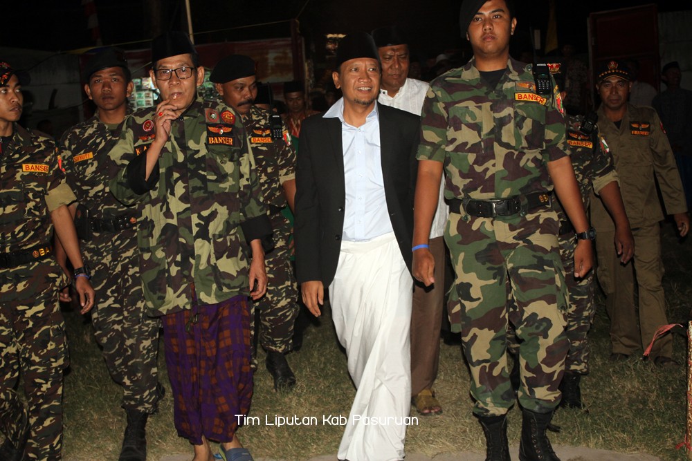 Bupati Irsyad Hadiri Selamatan Desa Masyarakat Wonokoyo