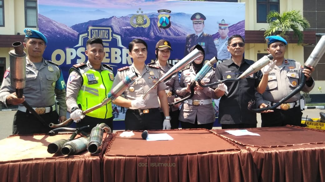 Operasi Zebra Semeru, Polres Pasuruan Temukan 620 Pelanggar Di Bawah Umur