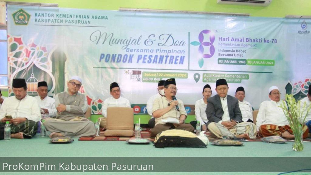 Hadiri Peringatan Hari Amal Bhakti ke-78, Pj. Bupati Andriyanto Ikuti Khotmil Qur’an dan Doa Bersama