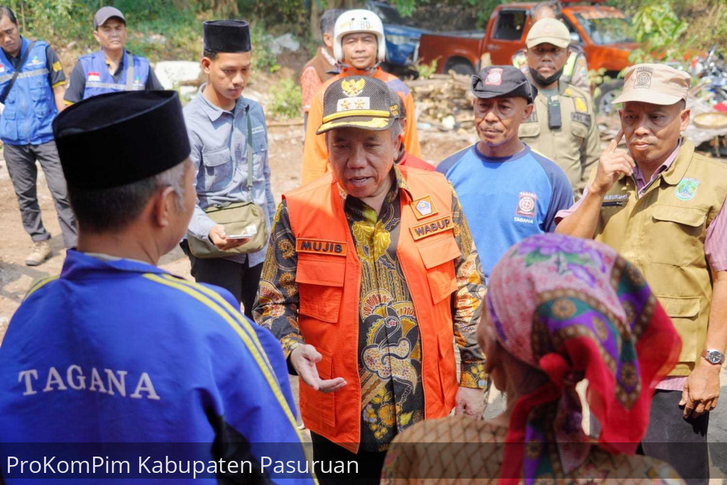 Gus Mujib Ajak Masyarakat Tingkatkan Mitigasi Bencana Antisipasi Cuaca Ekstrim