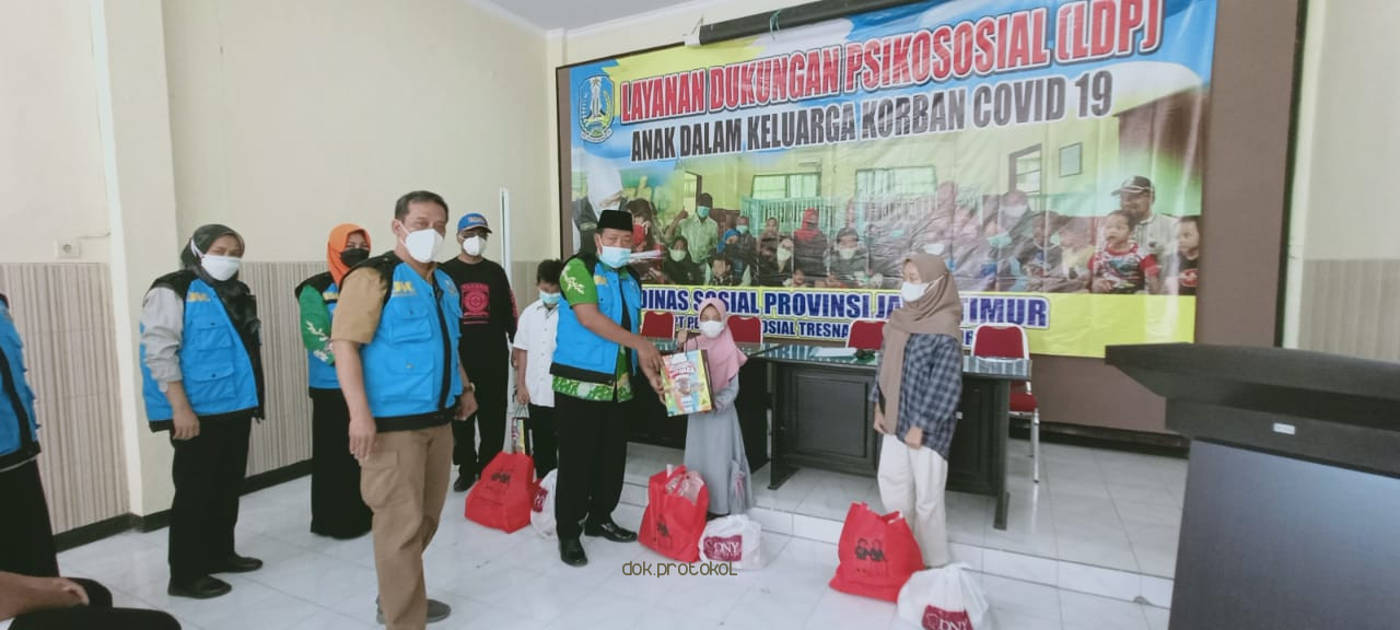 Anak-Anak di Kabupaten Pasuruan yang Kehilangan Orang Tua Karena Covid-19 Akan Diberi Pengasuhan Alternatif Sampai Lulus SMA/SMK 