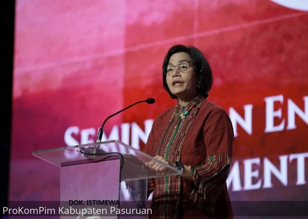 Pemkab Pasuruan Raih Penghargaan Insentif Fiskal Dari Menteri Keuangan RI