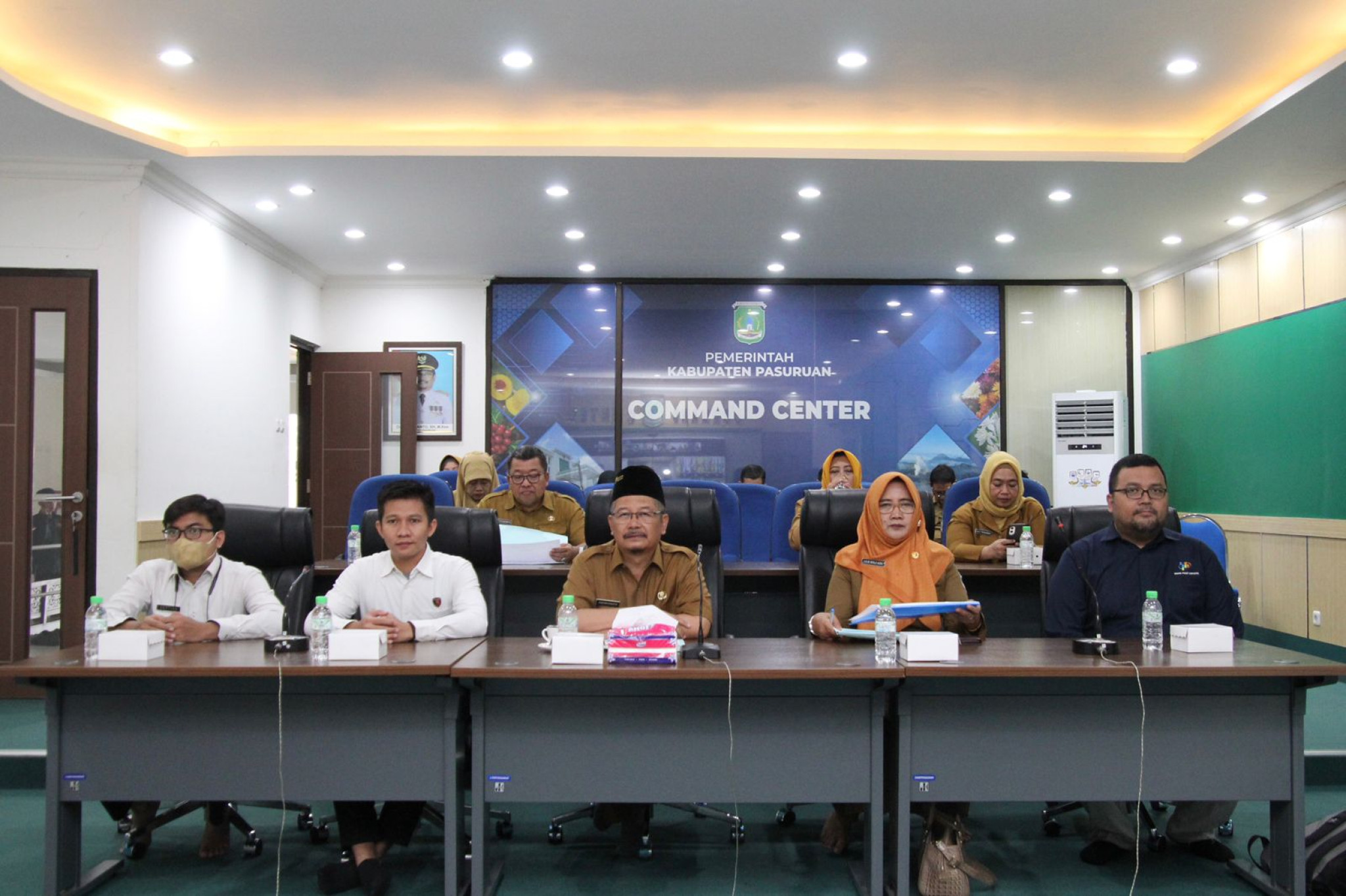 Sampul untuk Rapat Koordinasi Inflasi Daerah Bersama Mendagri edisi April 2024