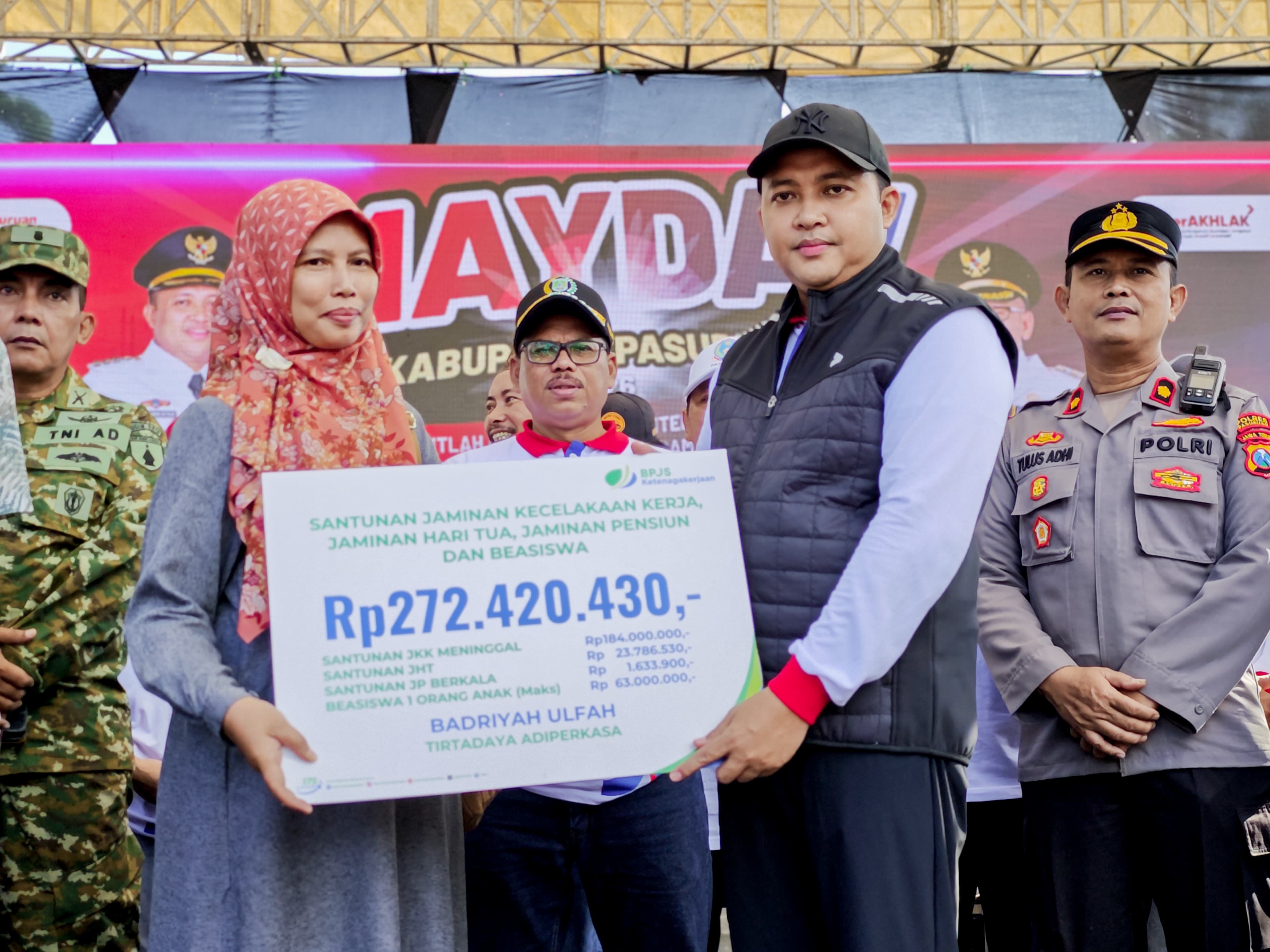 Sampul untuk Fun Walk May Day 2026