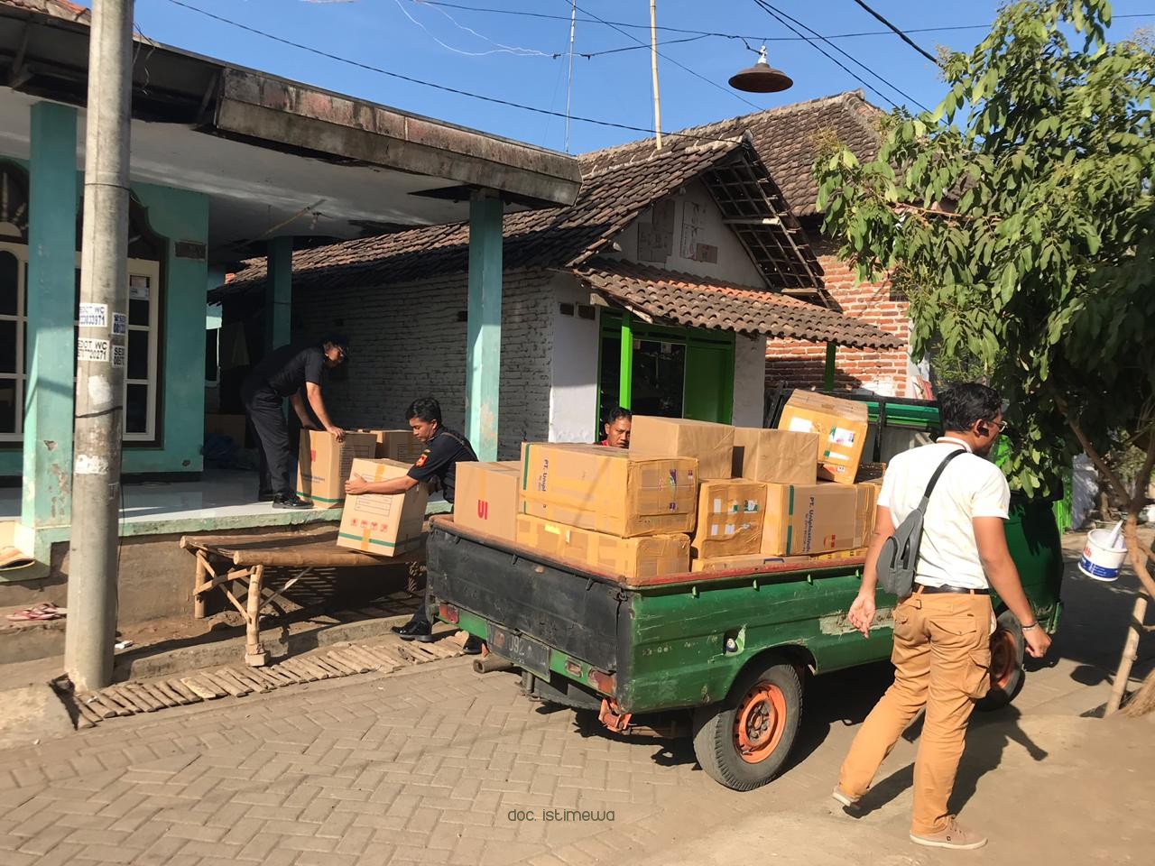 Sita 1.728.967 batang rokok ilegal  Rokok Illegal di Pasuruan 