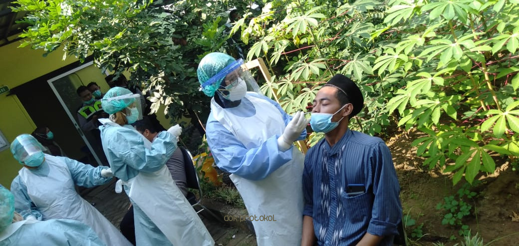 Hingga Hari Ini, Pemkab Pasuruan Sudah Layani 13 Ribu Rapid Antigen Gratis Untuk Kembalian Santri 