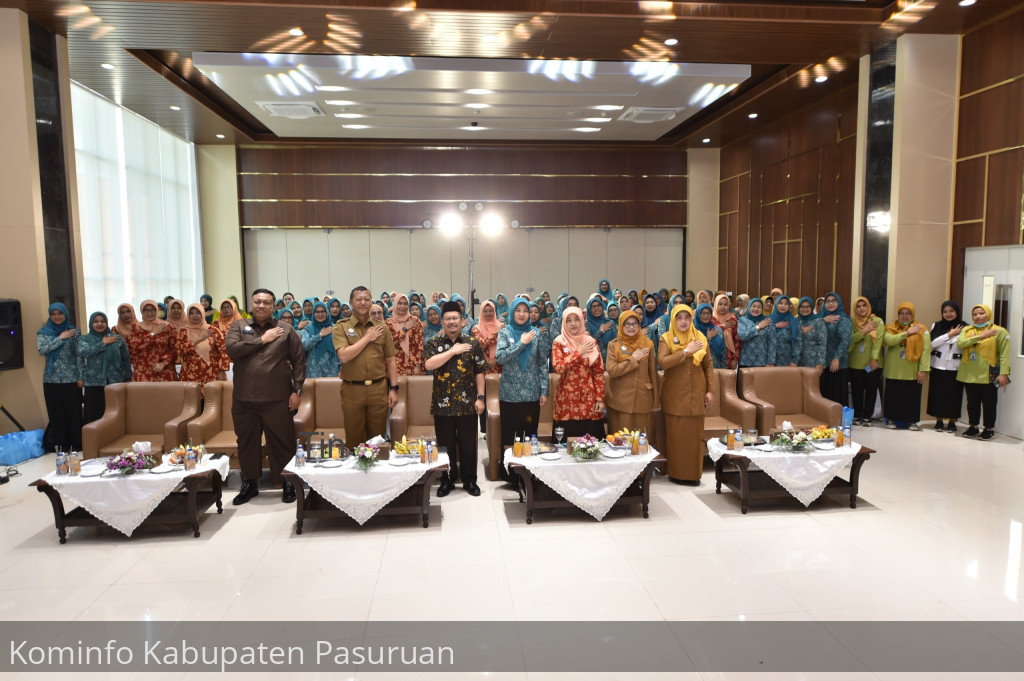 Deteksi Dini Kanker Serviks dan Payudara, TP PKK Kabupaten Pasuruan, RSUD Bangil dan RSUD Grati Gelar Seminar Kesehatan