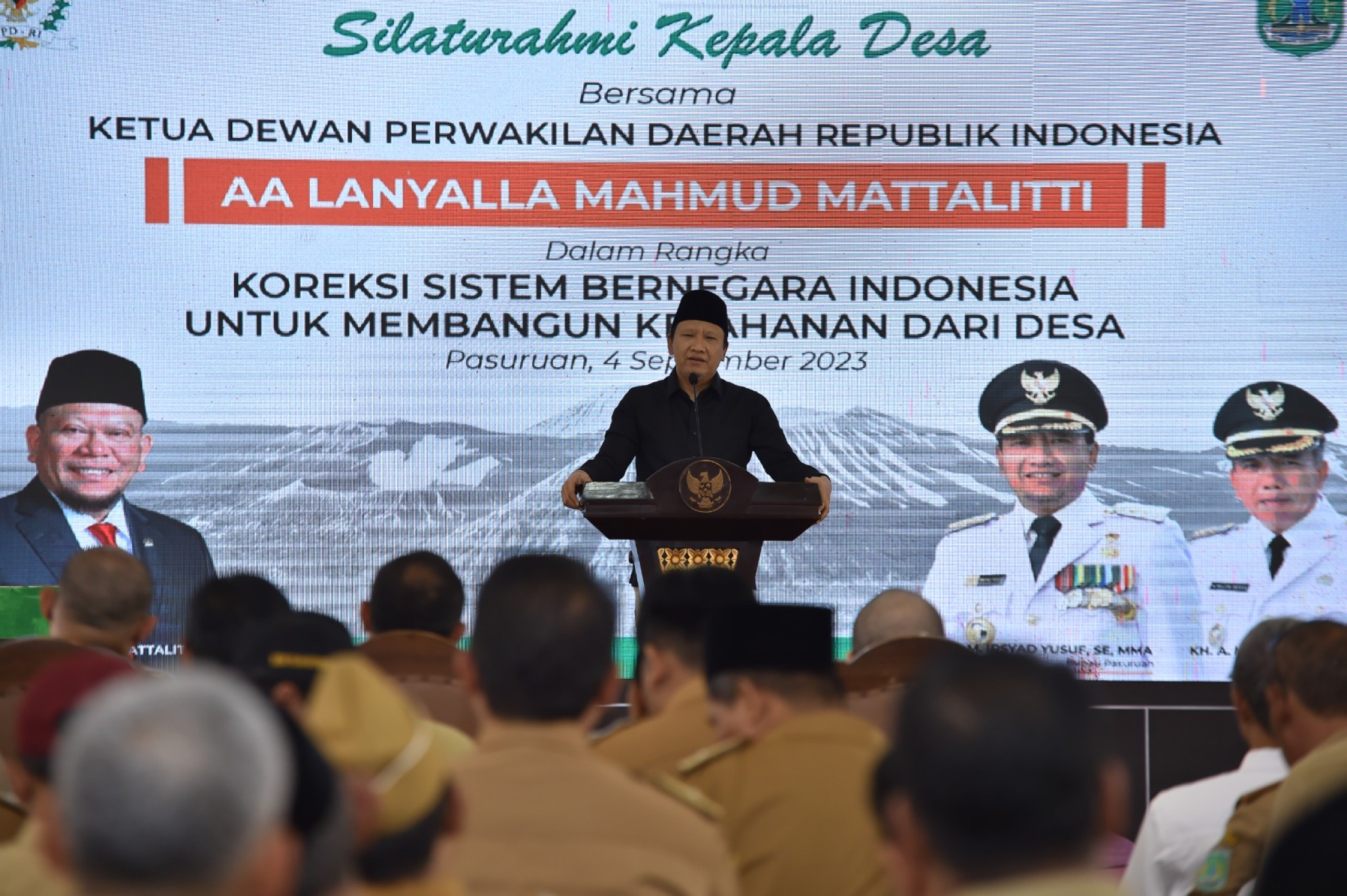 Sampul untuk Silaturahmi Kepala Desa Bersama Ketua DPD RI