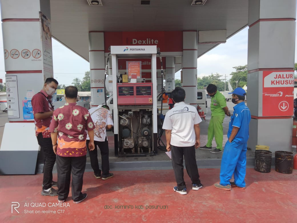 Targetkan Rp 450 Juta PAD Kabupaten Pasuruan Dari Sektor Tera dan Tera Ulang