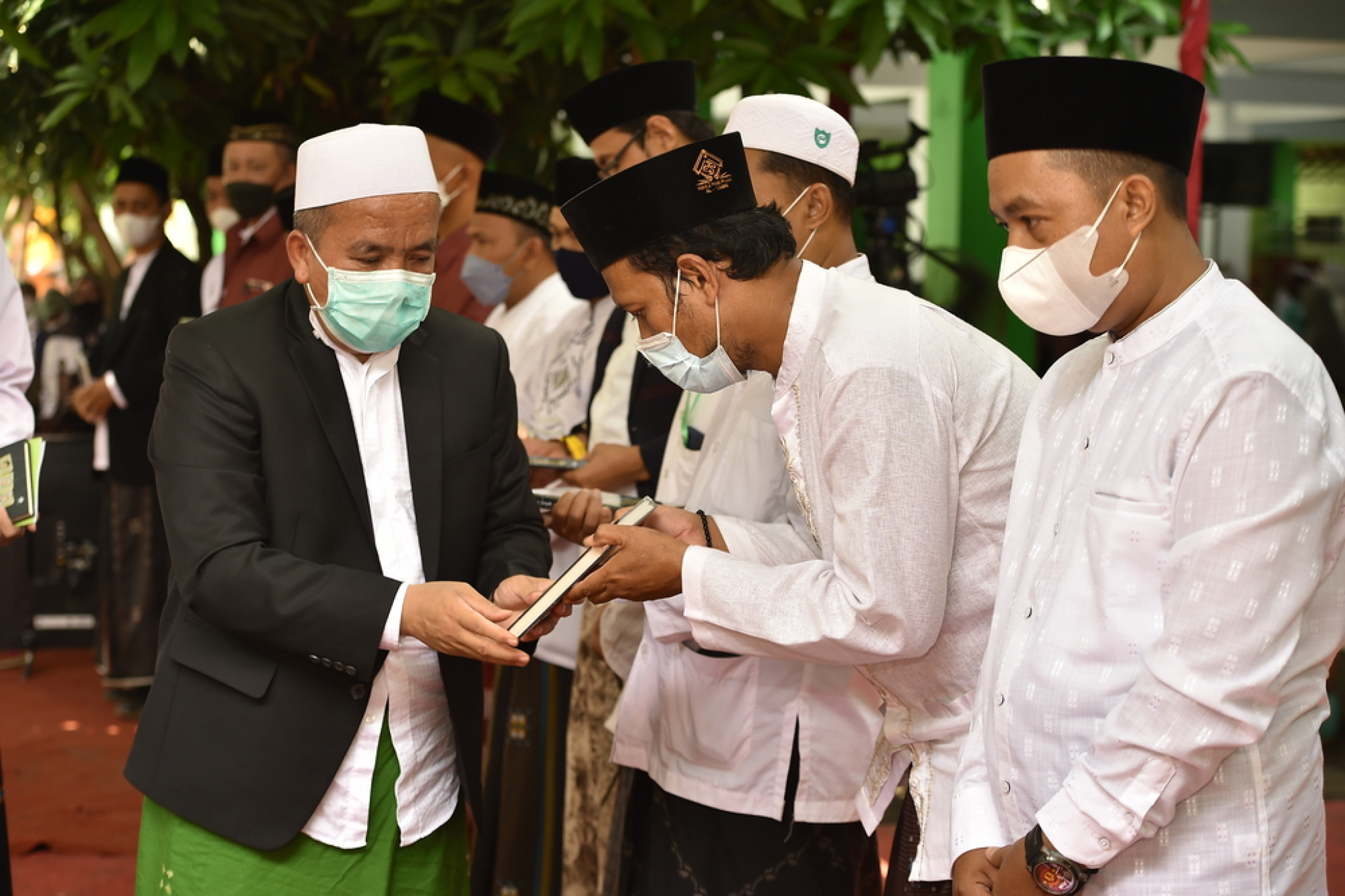 Sampul untuk Haul Masyayikh Al Yasini