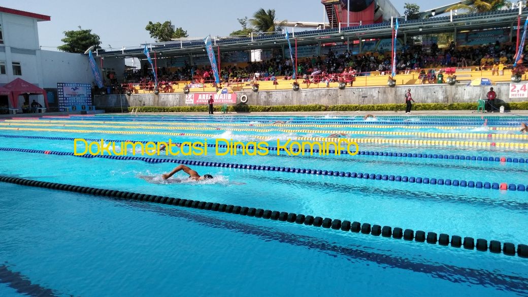 709 Atlet Ikuti Kejuaraan Renang Roeslan Saygon Cup 2018 Antar Club se-Jawa Timur 