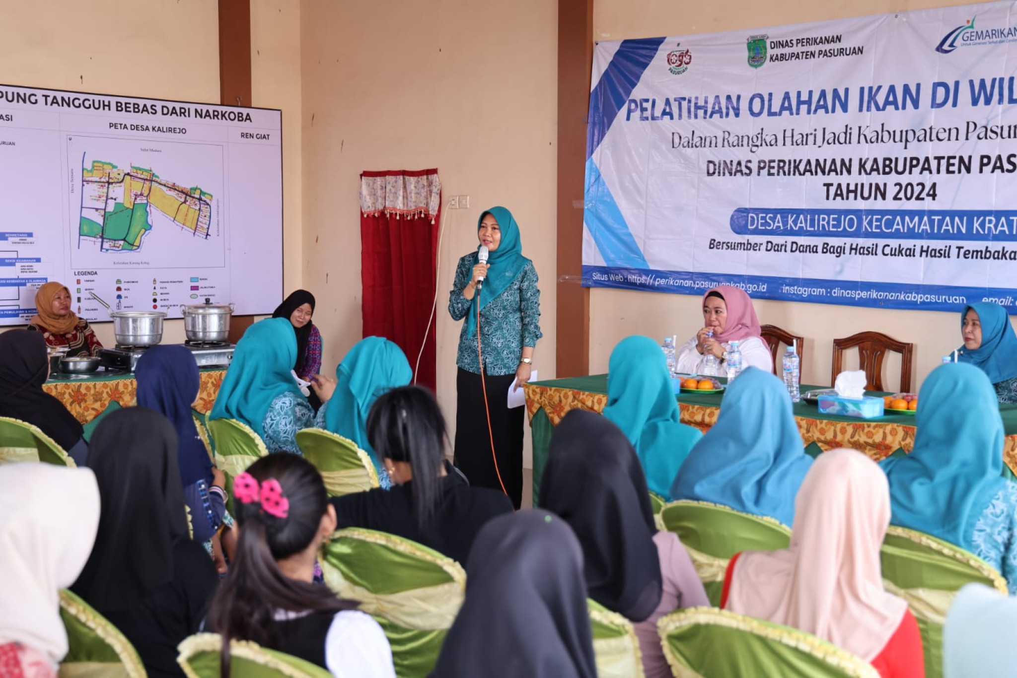 Sampul untuk Pelatihan Olahan Ikan di Wilayah Pesisir Kabupaten Pasuruan