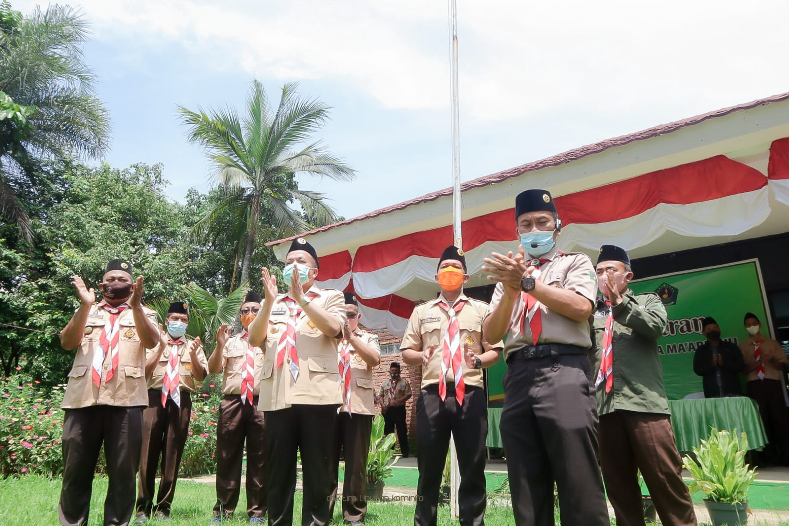 Wakil Bupati Minta SAKOMA Pramuka Ma’arif Mampu Melahirkan Kader-Kader Berkarakter dan Responsif Terhadap Perkembangan Jaman 
