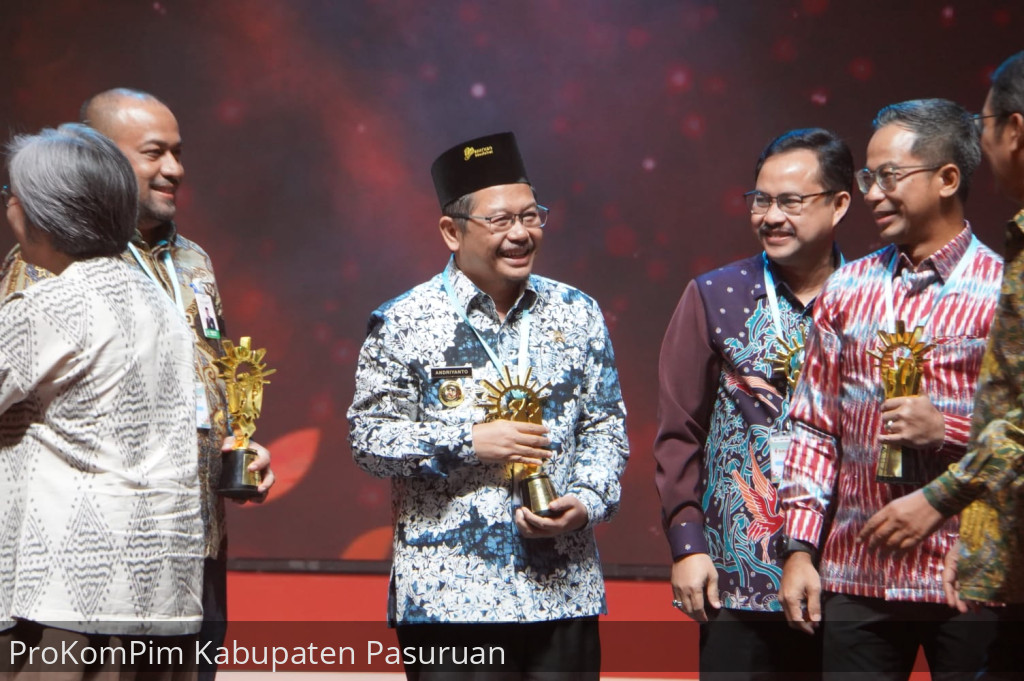 Raih Financial Literacy Award 2024, Pemkab Pasuruan Masifkan Literasi dan Inklusi Keuangan Petani Milenial