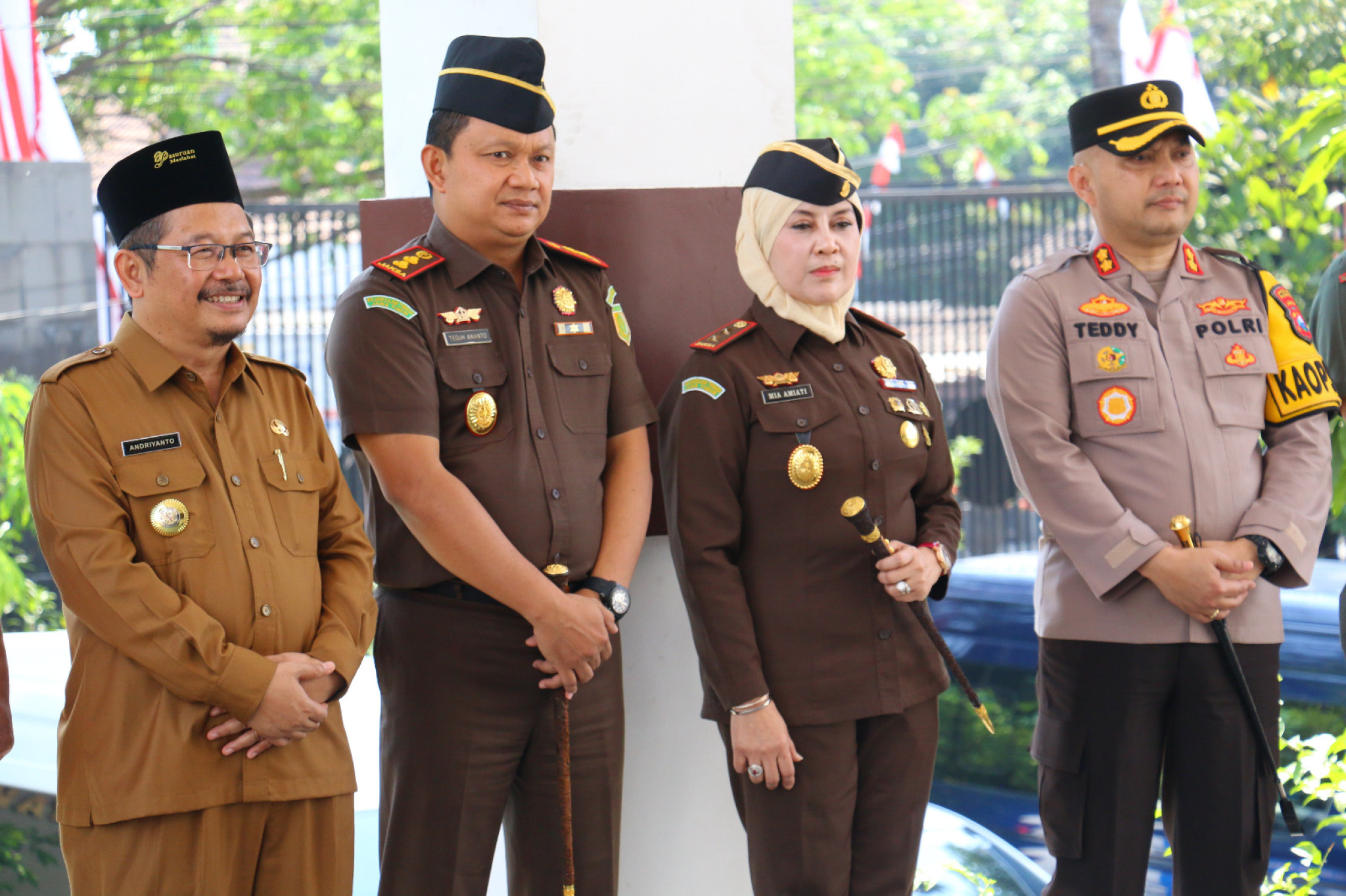 Sampul untuk Kunjungan Kerja Kepala Kejaksaan Tinggi Jawa Timur