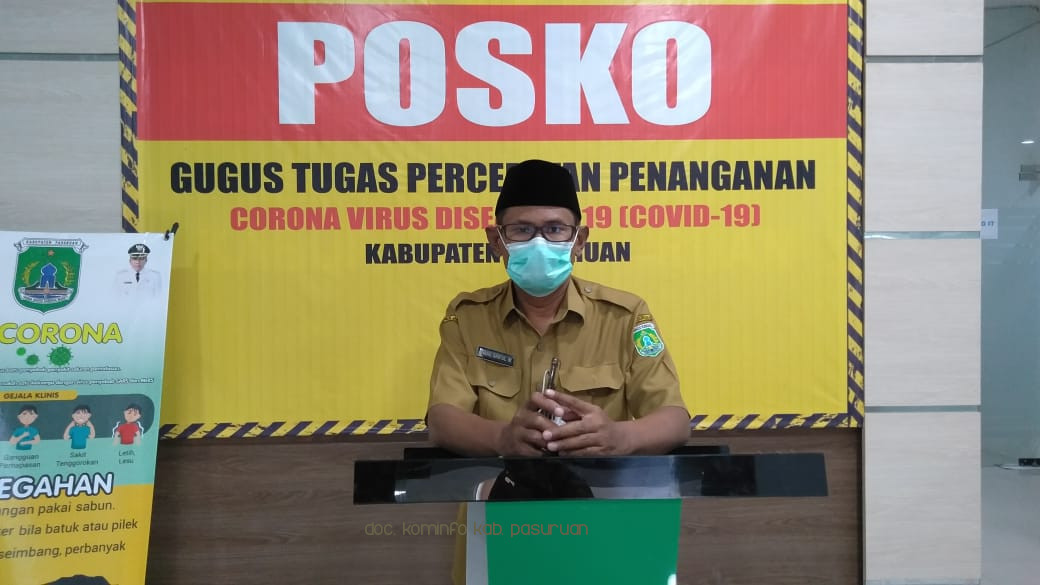 1 Warga Gempol, Terkonfirmasi Covid-19