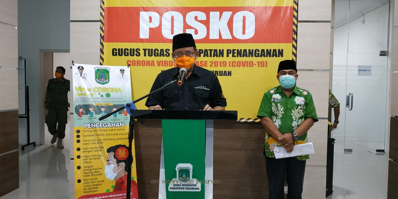 1 PDP Warga Prigen Berstatus Positif Covid-19. Jumlah Pasien Terkonfirmasi Covid-19 di Kabupaten Pasuruan Mencapai 15 Orang