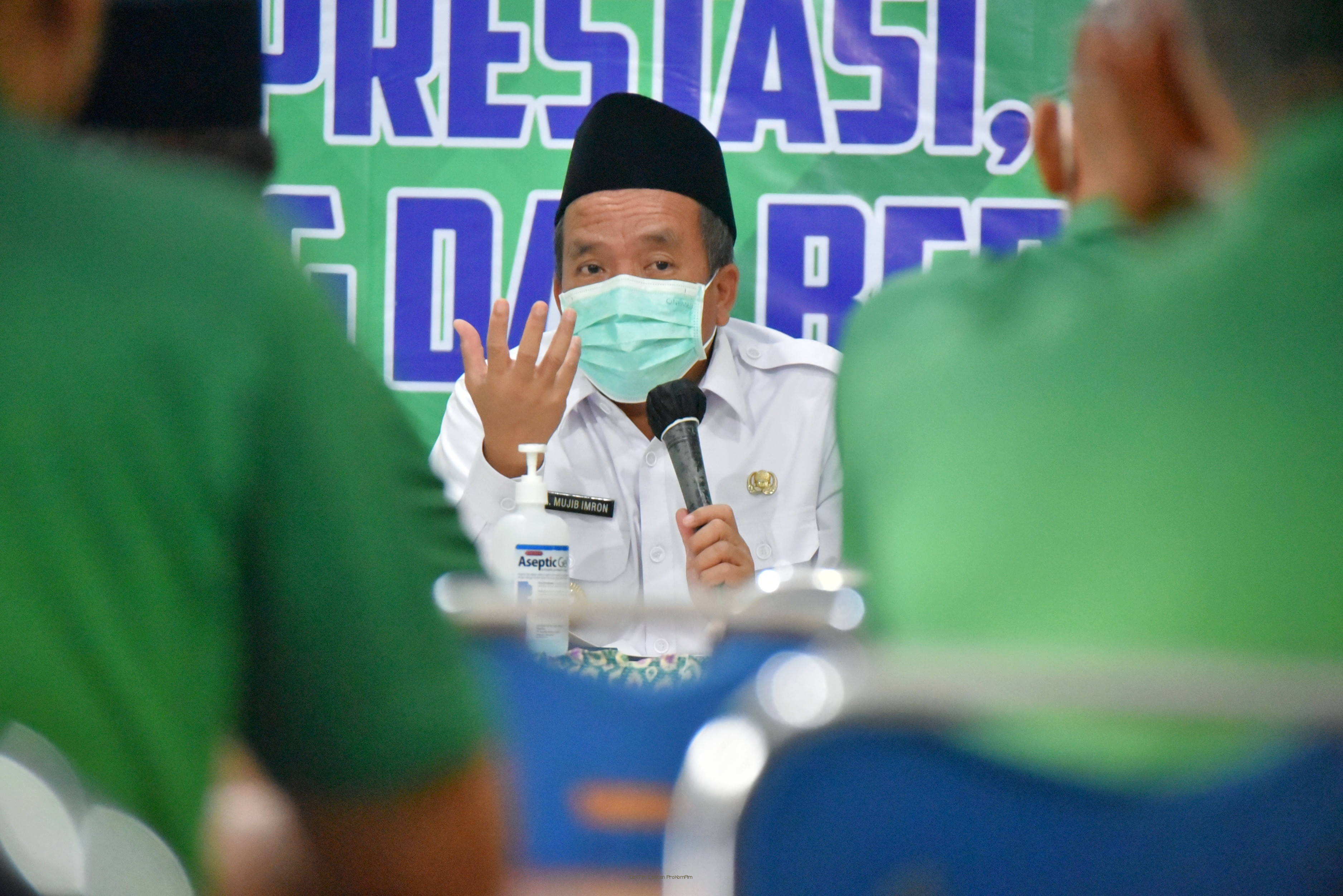 Jelang PORPROV Jatim 2022, Wakil Bupati Minta KONI Kabupaten Pasuruan Maksimalkan Persiapan Atlit 