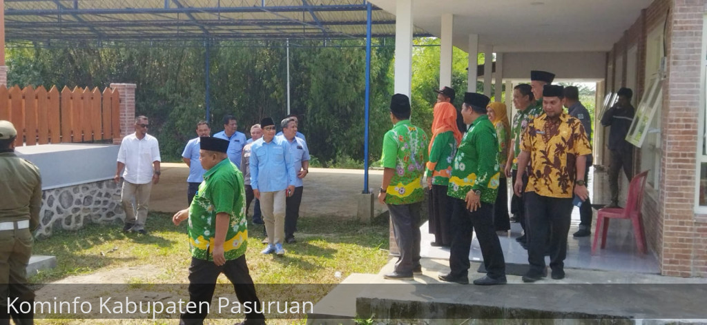 Tinjau Fisik Kelurahan Purwosari, Bupati Irsyad Yusuf Titip Pesan Agar Dirawat dan Dimanfaatkan Untuk Kemaslahatan Publik
