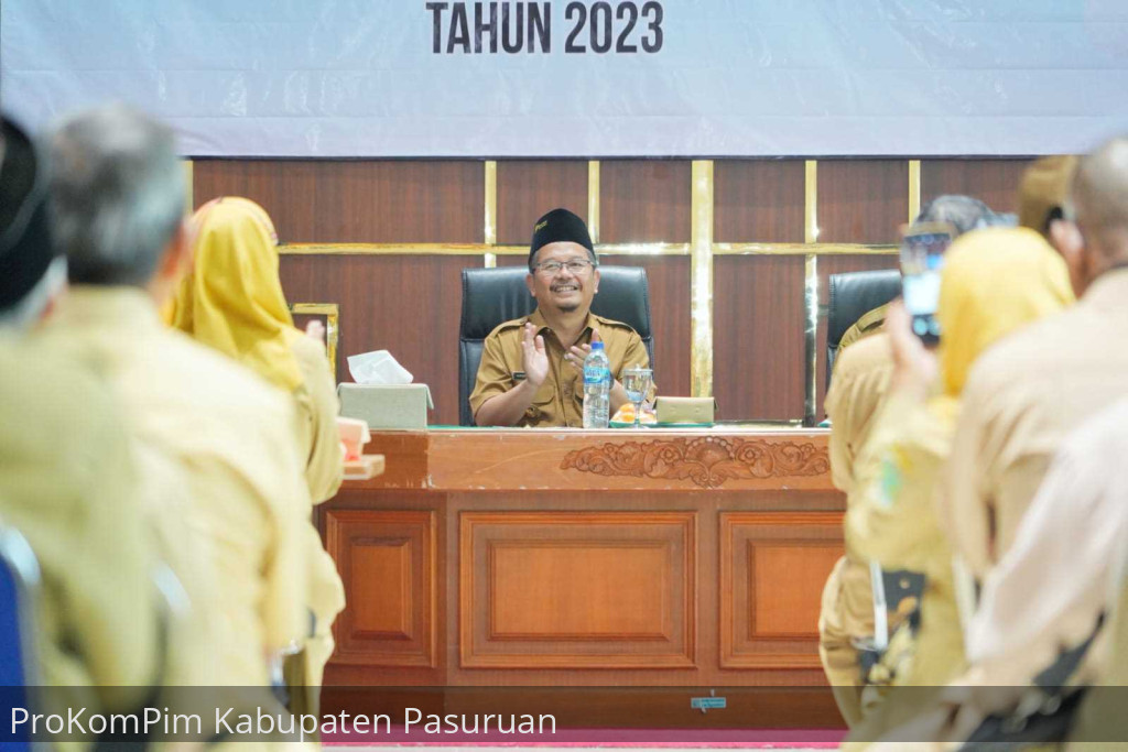 Pj. Bupati Pasuruan: Purna Tugas Hanya Deret Angka. Terus Berkarya dan Berdaya Guna Adalah Langkah Nyata