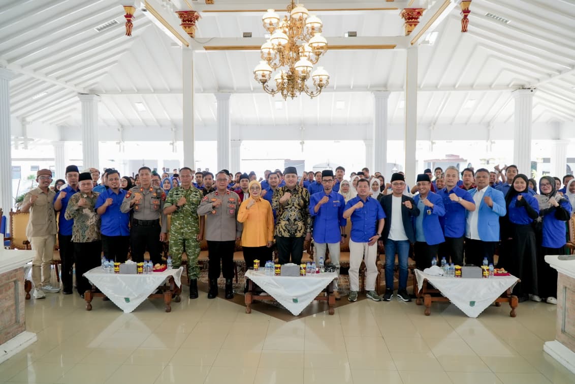 Sampul untuk Pelantikan Dewan Pengurus Daerah Komite Nasional Pemuda Indonesia (KNPI) Masa Bhakti  2026 - 2029