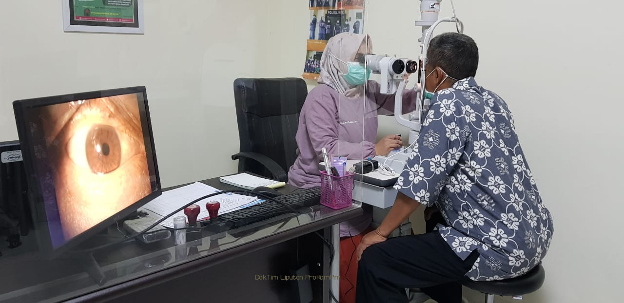 Canggih, RSUD Grati Layani Operasi Katarak Metode Phaco Emulsifikasi. Selesai Operasi Langsung Pulang