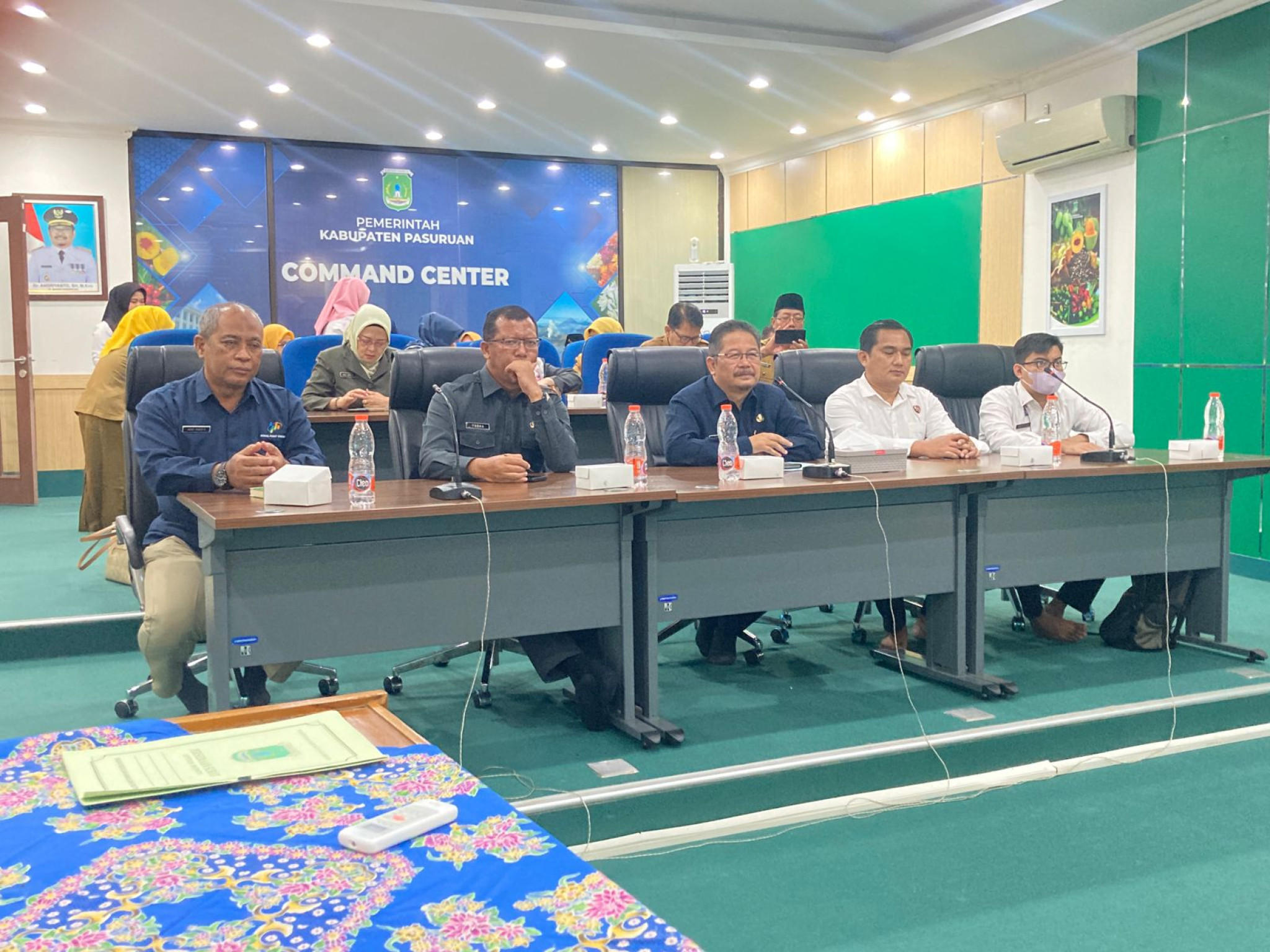 Sampul untuk Rapat Koordinasi Inflasi Daerah Bersama Mendagri edisi Agustus 2024