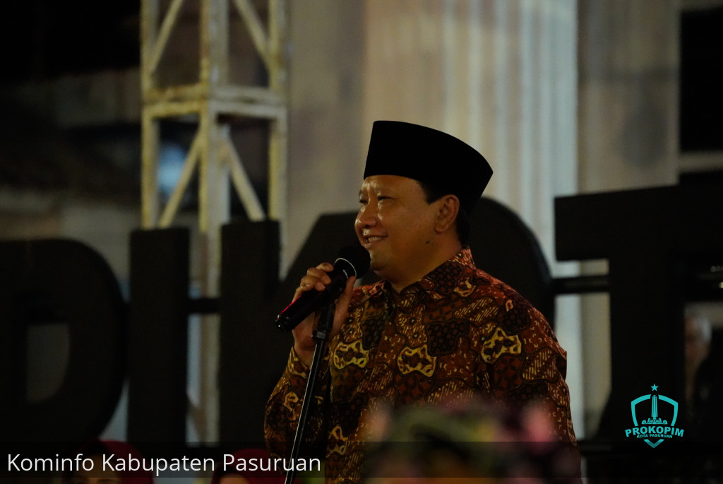 Bupati Irsyad Yusuf Ucapkan Selamat Hari Jadi Kota Pasuruan ke 337 Tahun