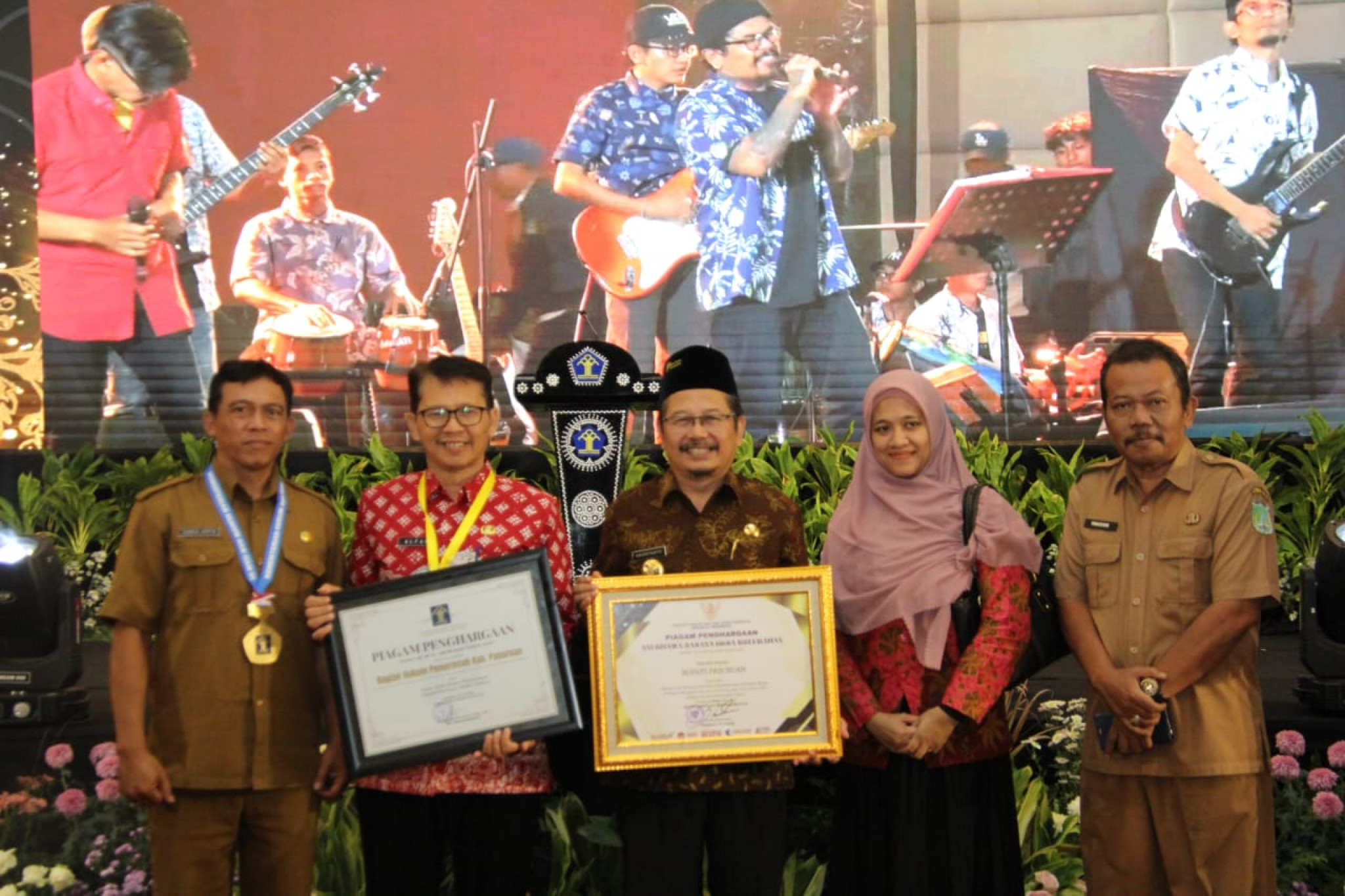 Sampul untuk Pemerintah Kabupaten Pasuruan Raih Penghargaan Anubhawa Sasana Desa/Kelurahan 2024
