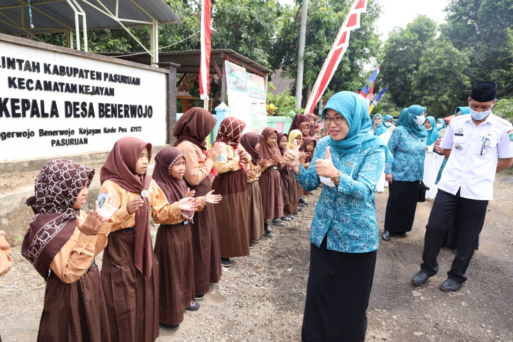 Sampul untuk SOSIALISASI KADARKUM DI DESA BENERWOJO KEC KEJAYAN