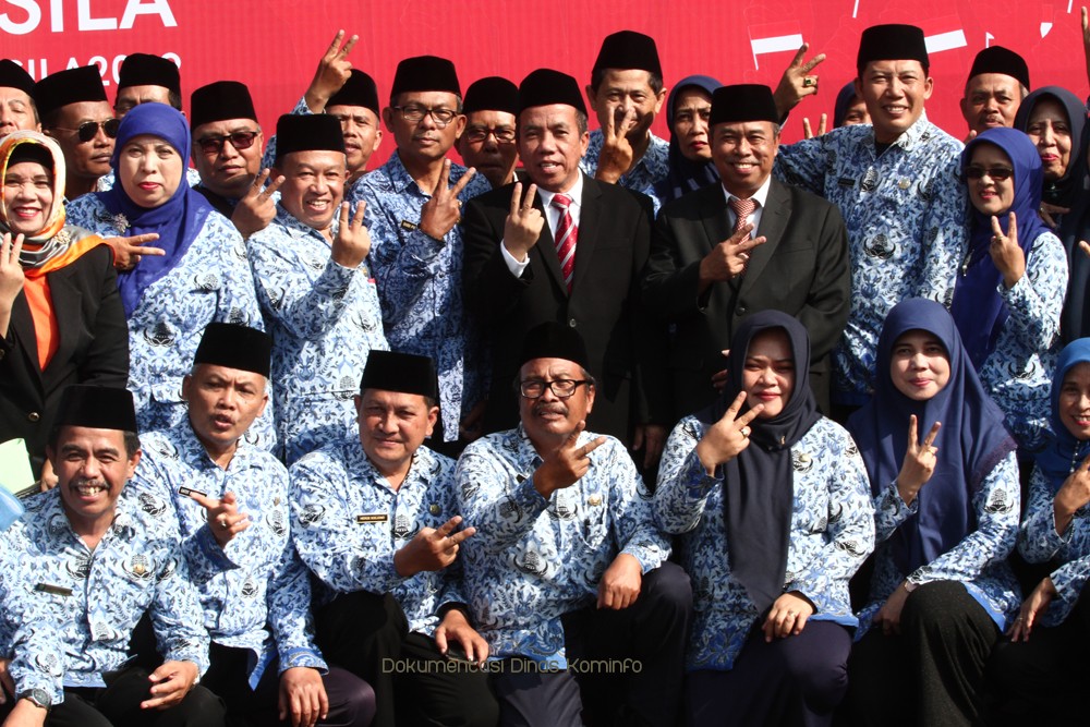 Wabup Mujib Imron Ajak Masyarakat Hargai Pancasila