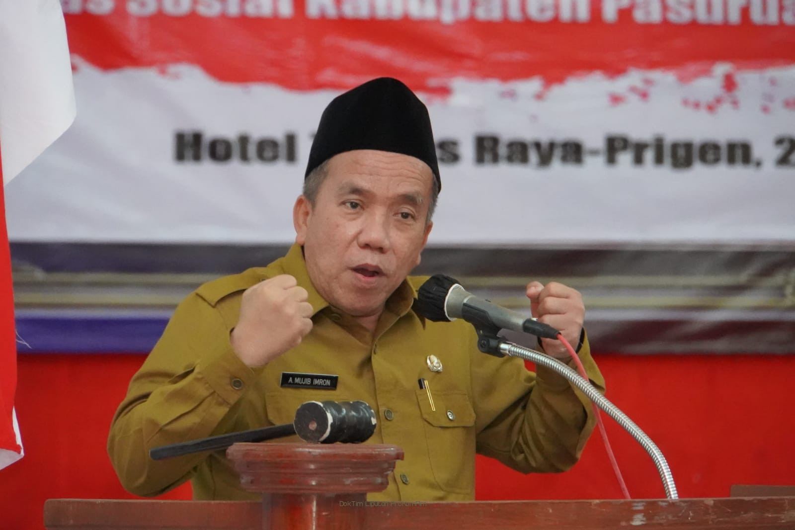Wakil Bupati: Tenaga Pendamping Berperan Besar Dalam Validasi Data PKH  