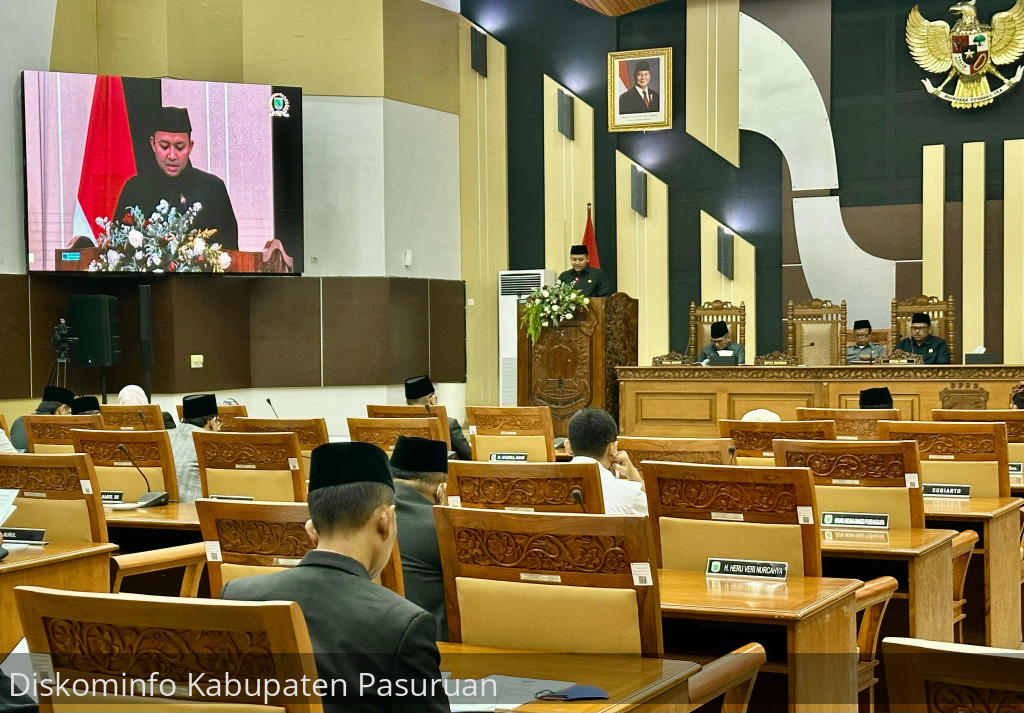 Sehari Usai Sertijab, Bupati Mas Rusdi Tancap Gas Usulkan 2 Raperda Prioritas