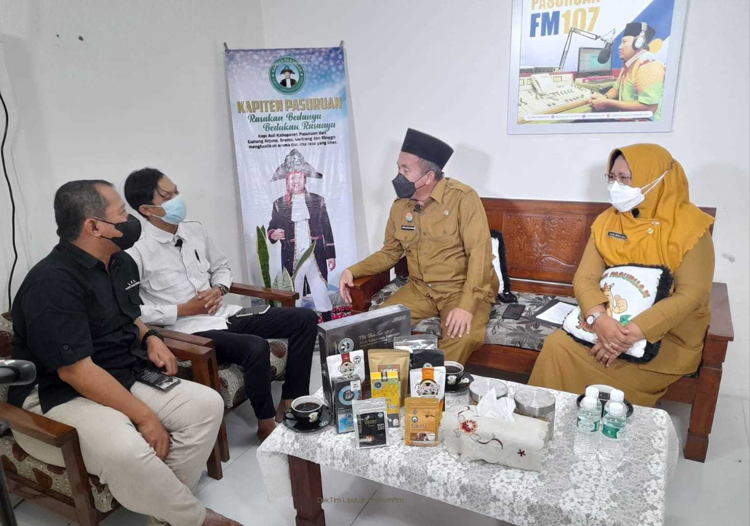 Tingkatkan Prospek Bisnis Komoditas Kopi, Pemkab Pasuruan Makin Intens Berinovasi 