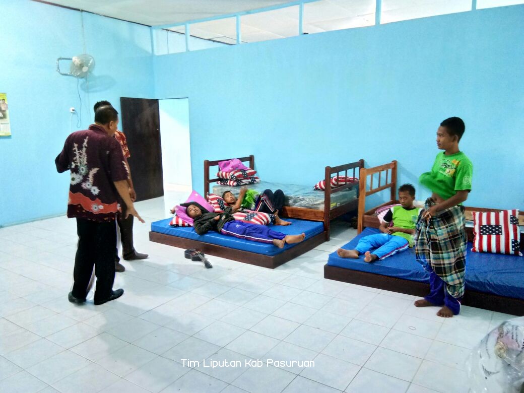 Dinas Sosial Kabupaten Pasuruan Beri Pembinaan 21 Anak Jalanan 