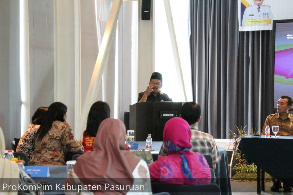 Buka Pelatihan Peningkatan Inovasi dan Higienitas Sajian Kuliner, Pj. Bupati Andriyanto Ajak Pebisnis Kuliner Rajin Berkreasi dan Jaga Kualitas