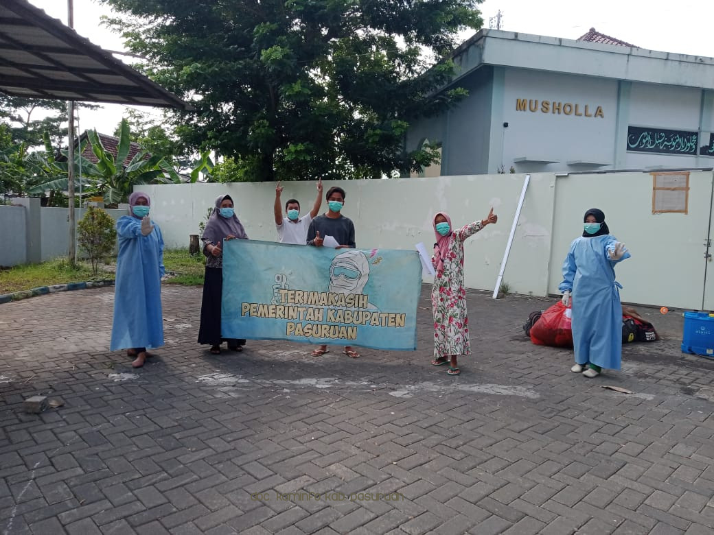 Sampai Hari Ini, 1893 Warga Kabupaten Pasuruan Telah Terinfeksi Covid-19