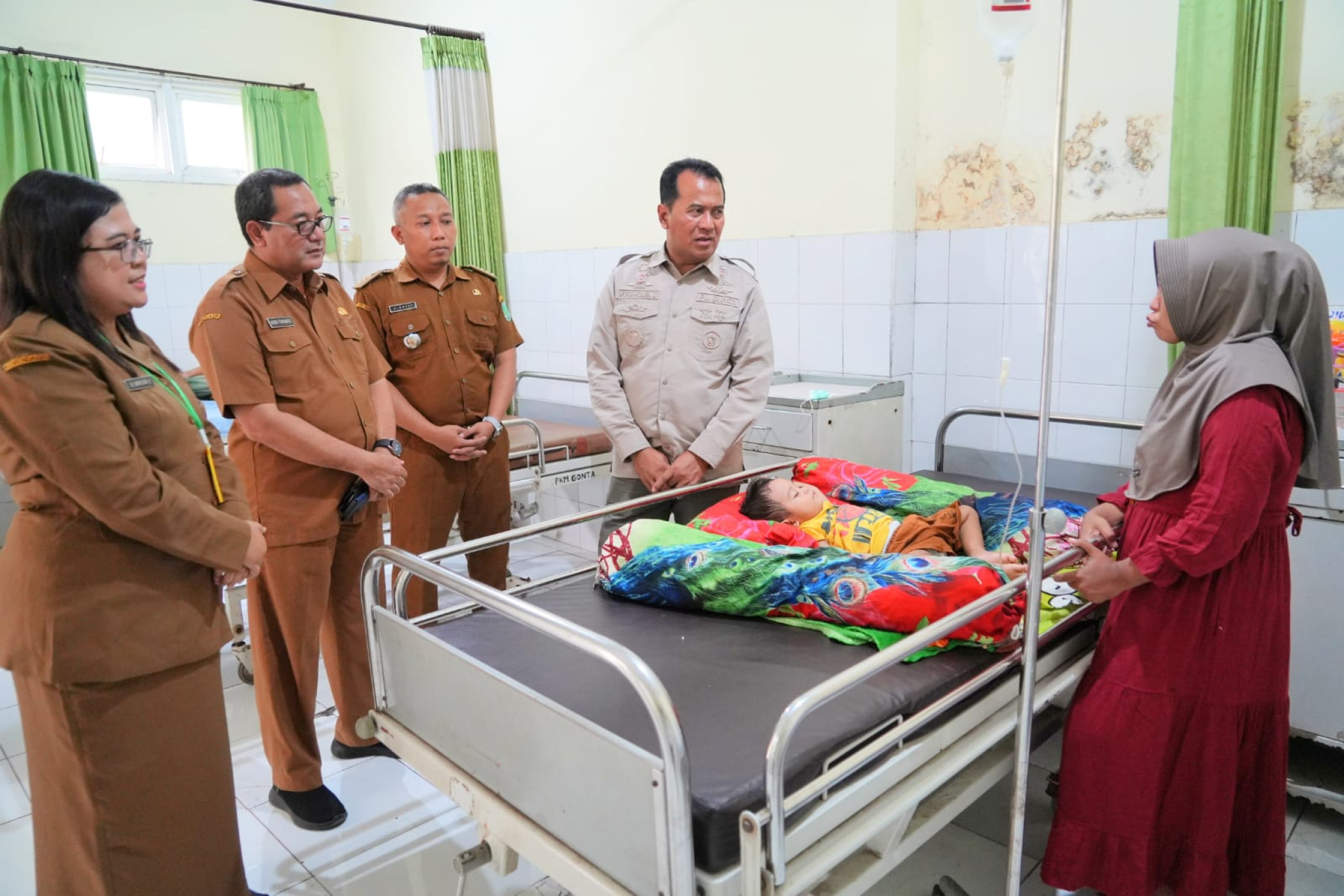 Sampul untuk Kunjungan Pj. Bupati Pasuruan di OUBF Puskesmas Gondangwetan