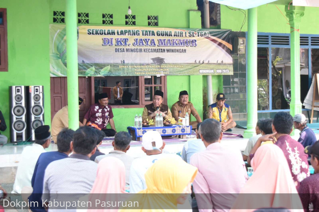 Wakil Bupati: Diversifikasi Tanaman Pangan, Tantangan Petani Milenial
