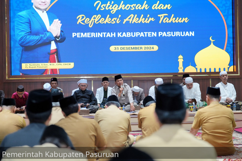 Pemkab Pasuruan Gelar Istighosah dan Refleksi Tahun 2024-2025