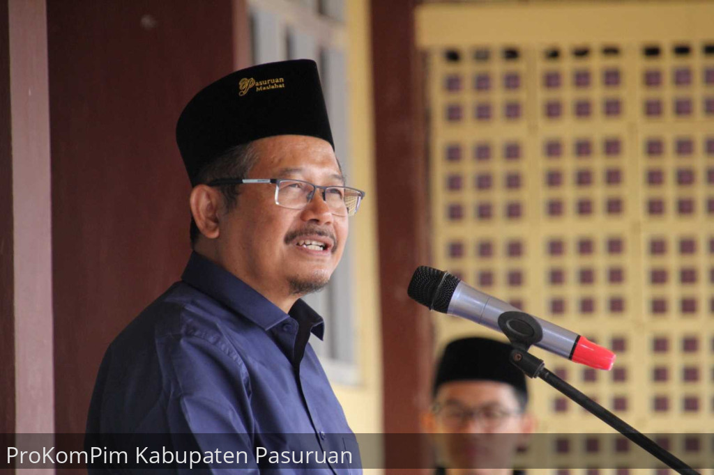 Buka Apel Jambore Pemuda Tahun 2023, Pj. Bupati Andriyanto Ajak Peserta Jadi Pionir Bagi Generasi Muda Dalam Tanamkan Semangat Nasionalisme