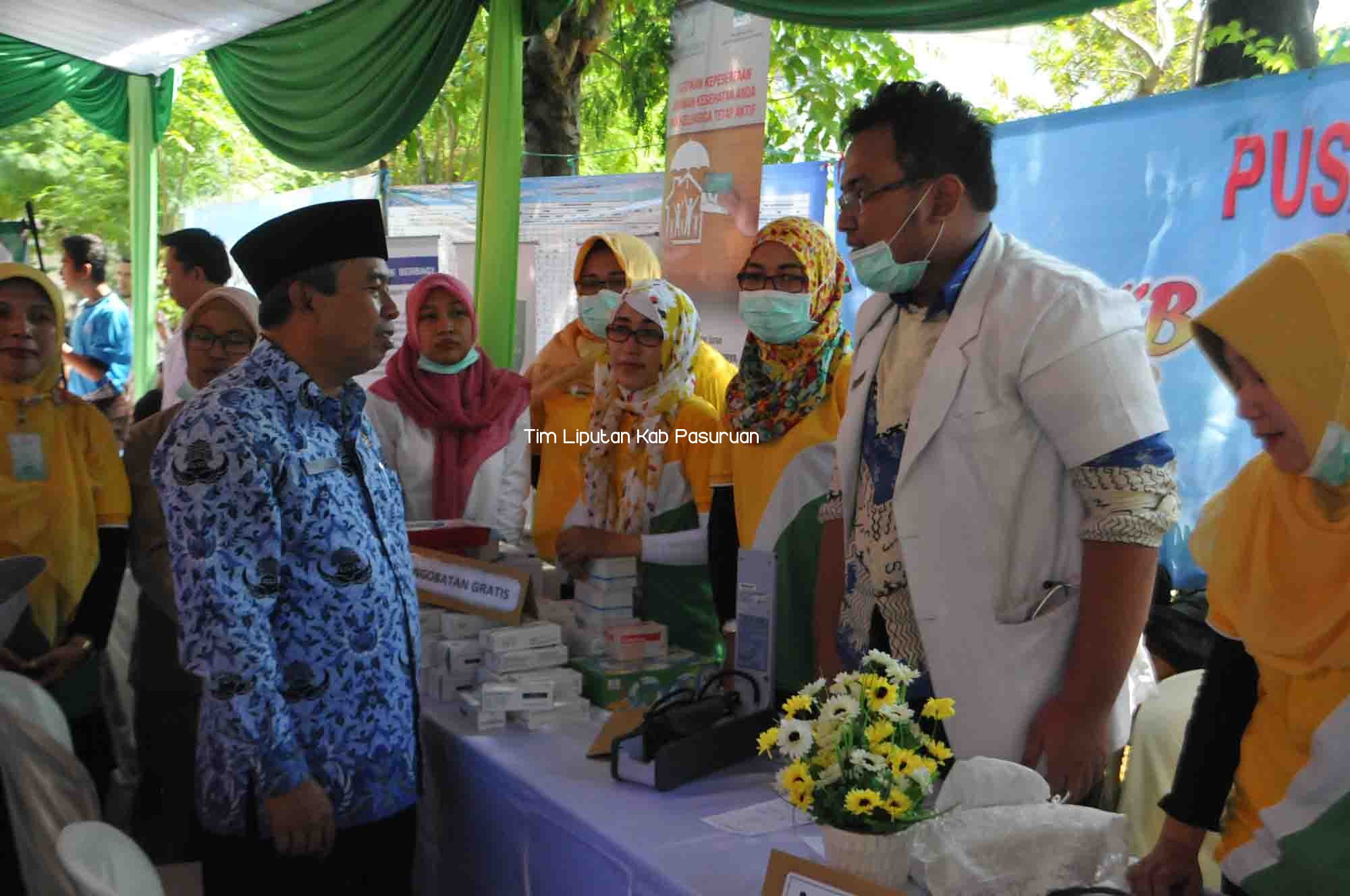 Tingkatkan Kualitas Kehidupan, Pemkab Pasuruan Canangkan Kampung KB