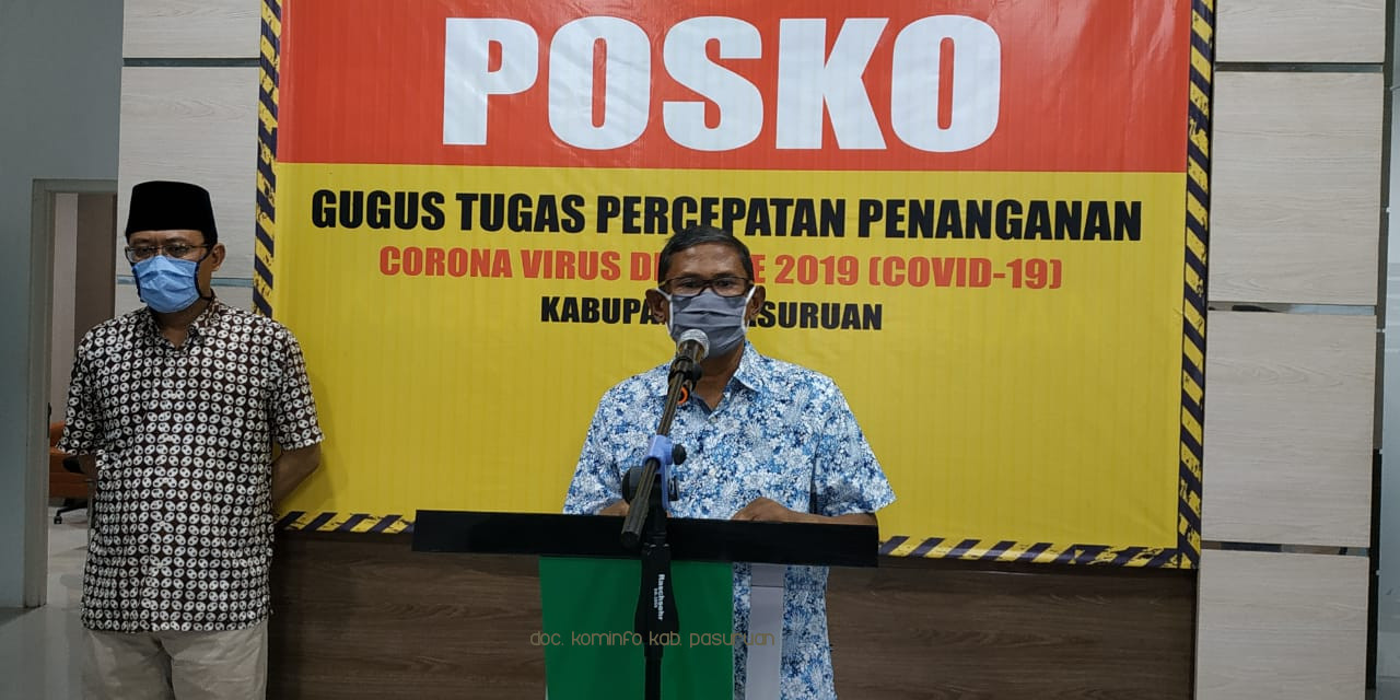 5 Warga Kabupaten Pasuruan Berstatus Positif Covid-19, Hari Ini